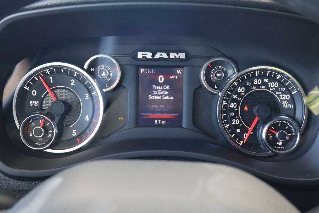 new 2024 Ram 2500 car, priced at $55,081