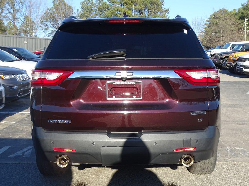 used 2020 Chevrolet Traverse car, priced at $25,961