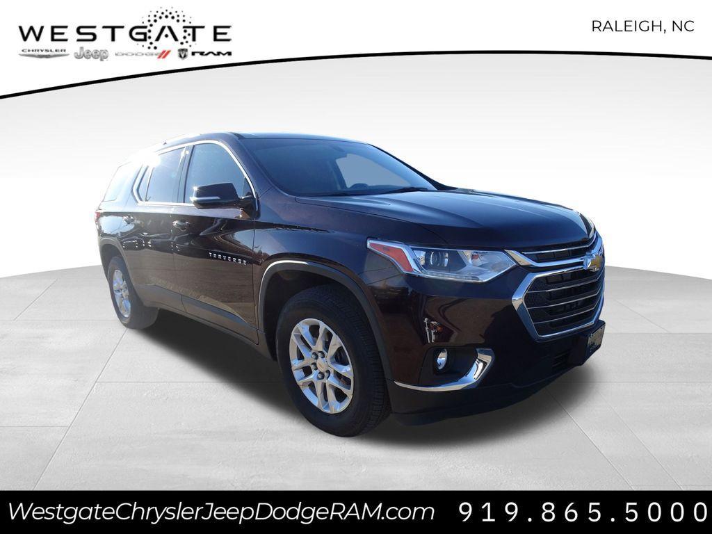 used 2020 Chevrolet Traverse car, priced at $25,961