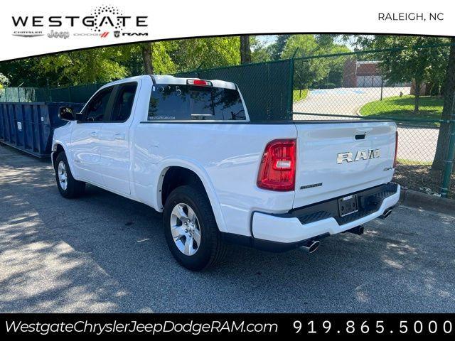 new 2025 Ram 1500 car, priced at $44,259