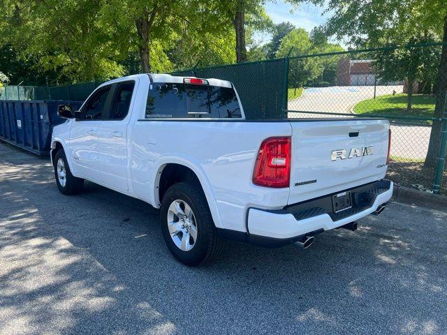 new 2025 Ram 1500 car, priced at $44,759