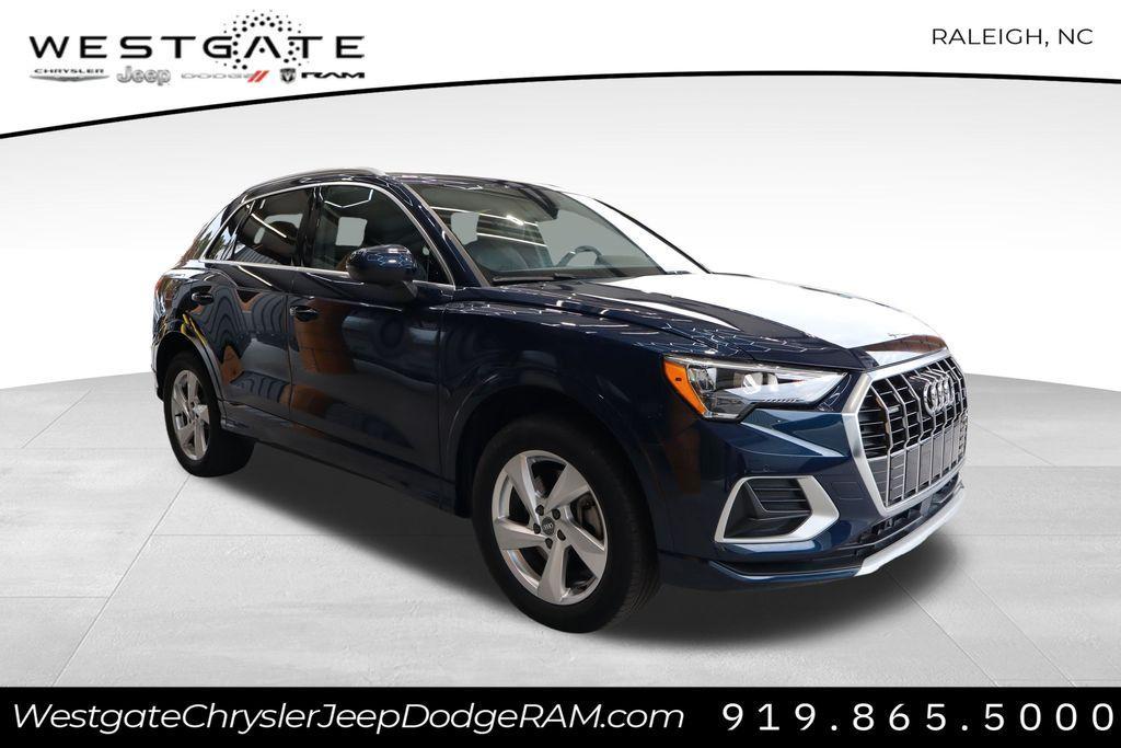 used 2020 Audi Q3 car, priced at $25,985