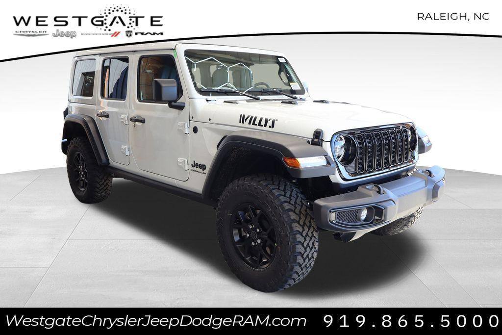 new 2025 Jeep Wrangler car, priced at $49,858