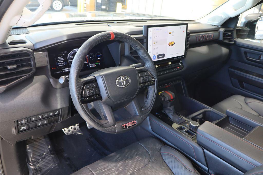 used 2023 Toyota Tundra Hybrid car, priced at $59,484