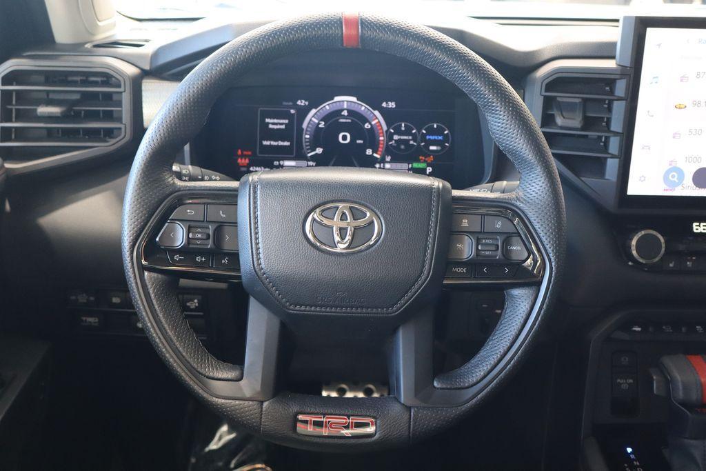 used 2023 Toyota Tundra Hybrid car, priced at $59,484