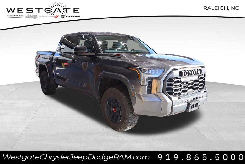 used 2023 Toyota Tundra Hybrid car, priced at $59,484