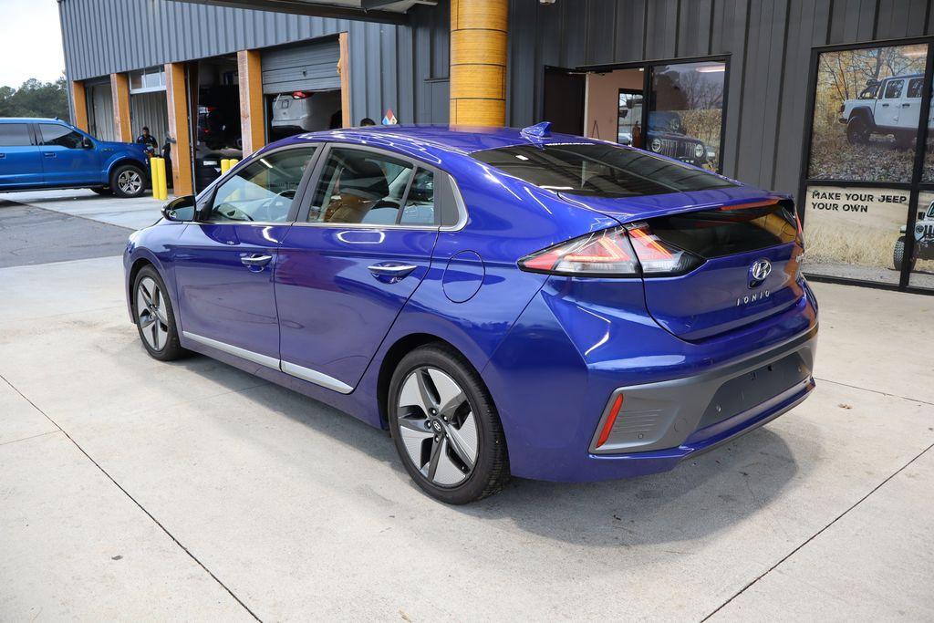 used 2020 Hyundai Ioniq Hybrid car, priced at $15,650