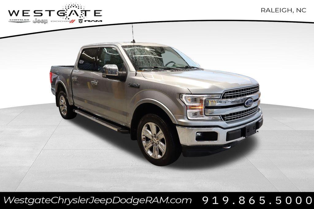 used 2020 Ford F-150 car, priced at $39,450