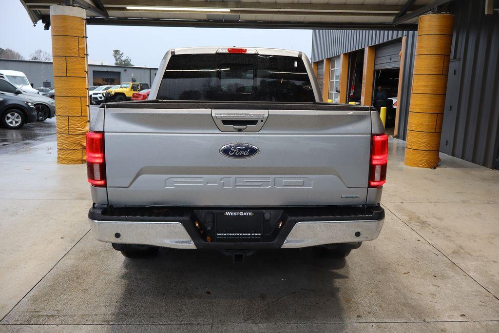 used 2020 Ford F-150 car, priced at $39,450