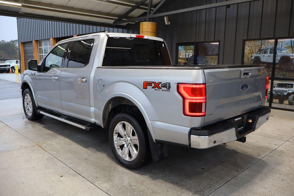 used 2020 Ford F-150 car, priced at $39,450