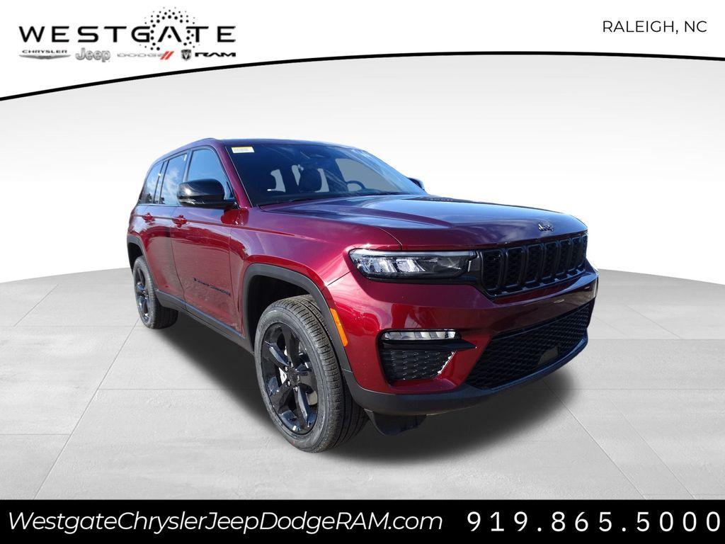 new 2025 Jeep Grand Cherokee car, priced at $47,256