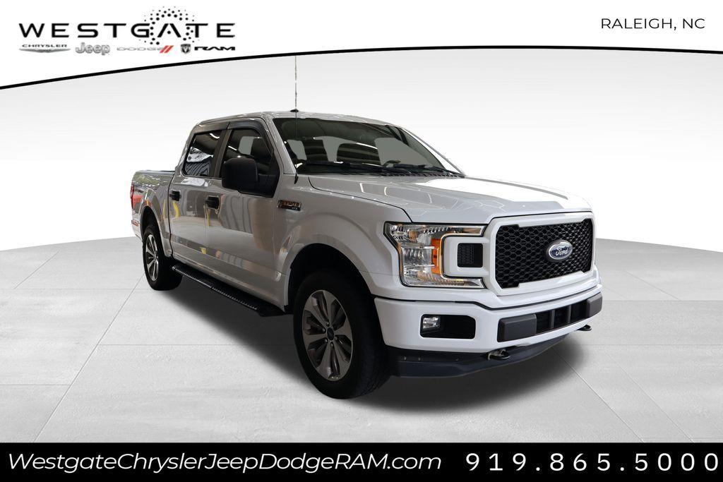 used 2018 Ford F-150 car, priced at $28,950