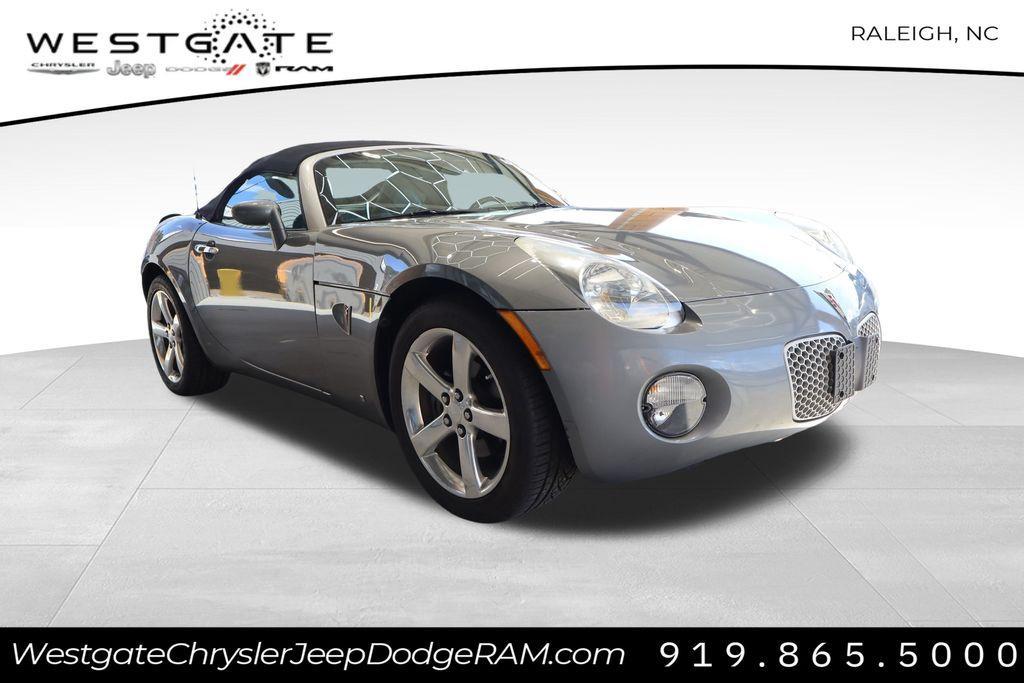 used 2006 Pontiac Solstice car, priced at $7,950