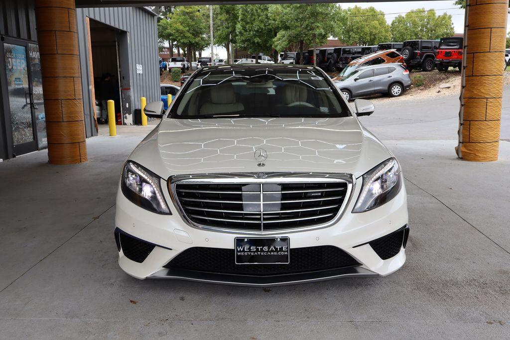 used 2017 Mercedes-Benz AMG S 63 car, priced at $46,950