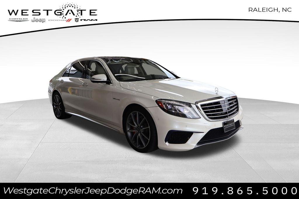 used 2017 Mercedes-Benz AMG S 63 car, priced at $46,950