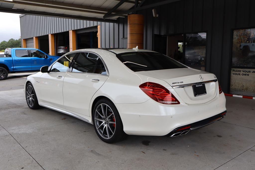 used 2017 Mercedes-Benz AMG S 63 car, priced at $46,950