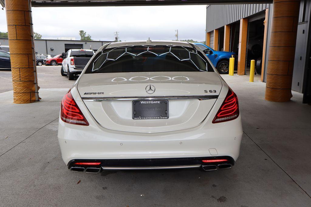 used 2017 Mercedes-Benz AMG S 63 car, priced at $46,950