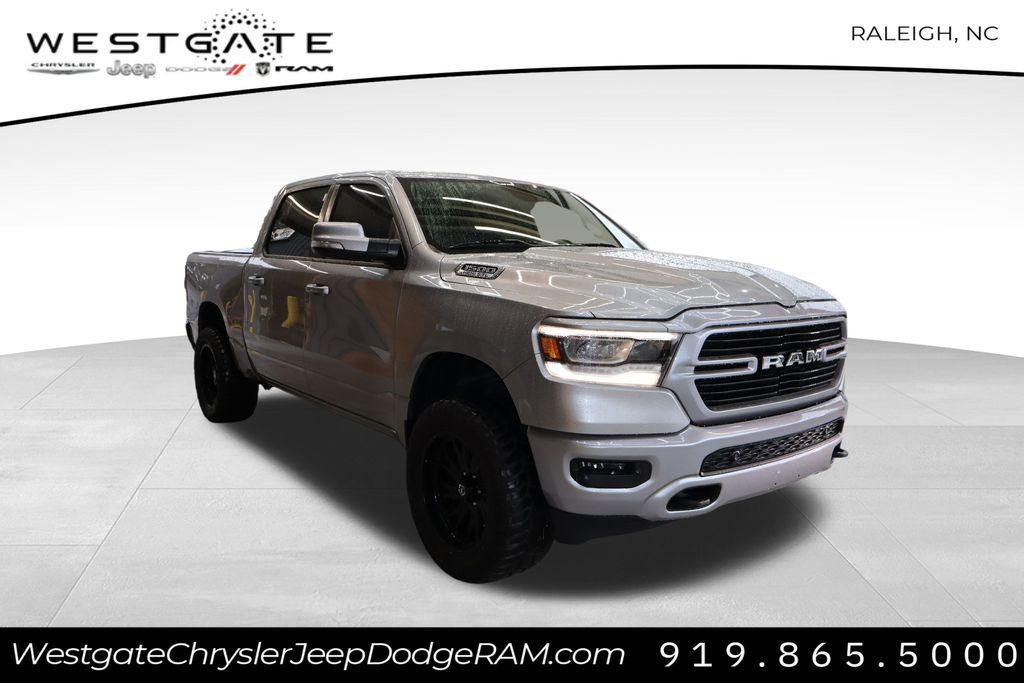 used 2019 Ram 1500 car, priced at $29,950