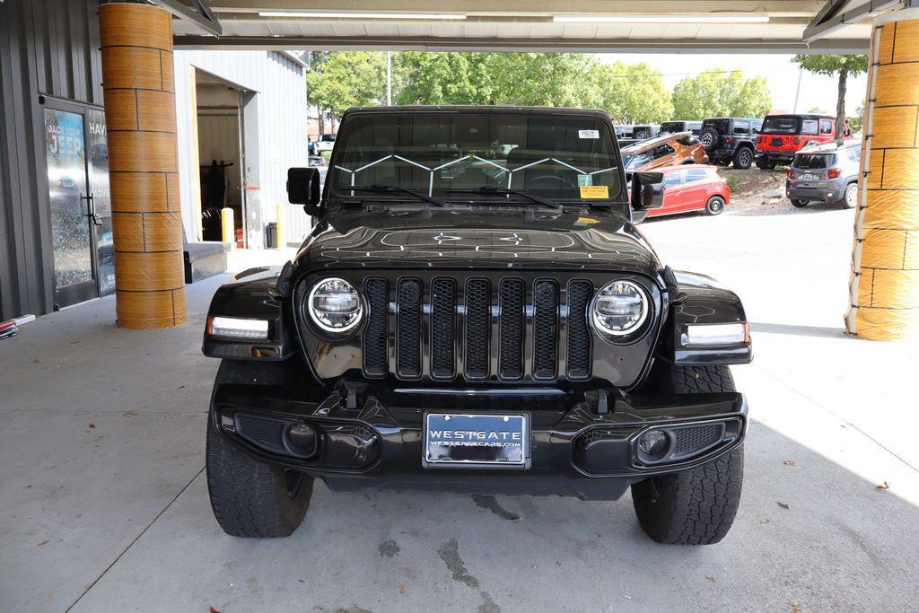 used 2020 Jeep Wrangler Unlimited car, priced at $30,950