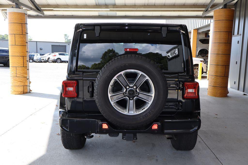 used 2020 Jeep Wrangler Unlimited car, priced at $30,950