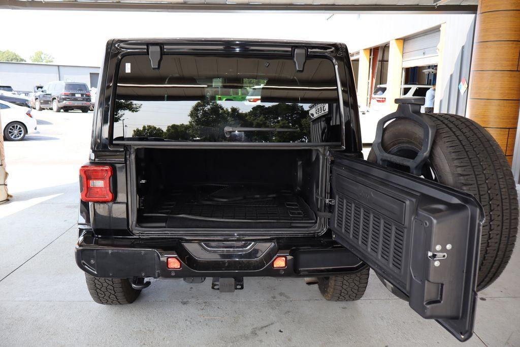 used 2020 Jeep Wrangler Unlimited car, priced at $30,950