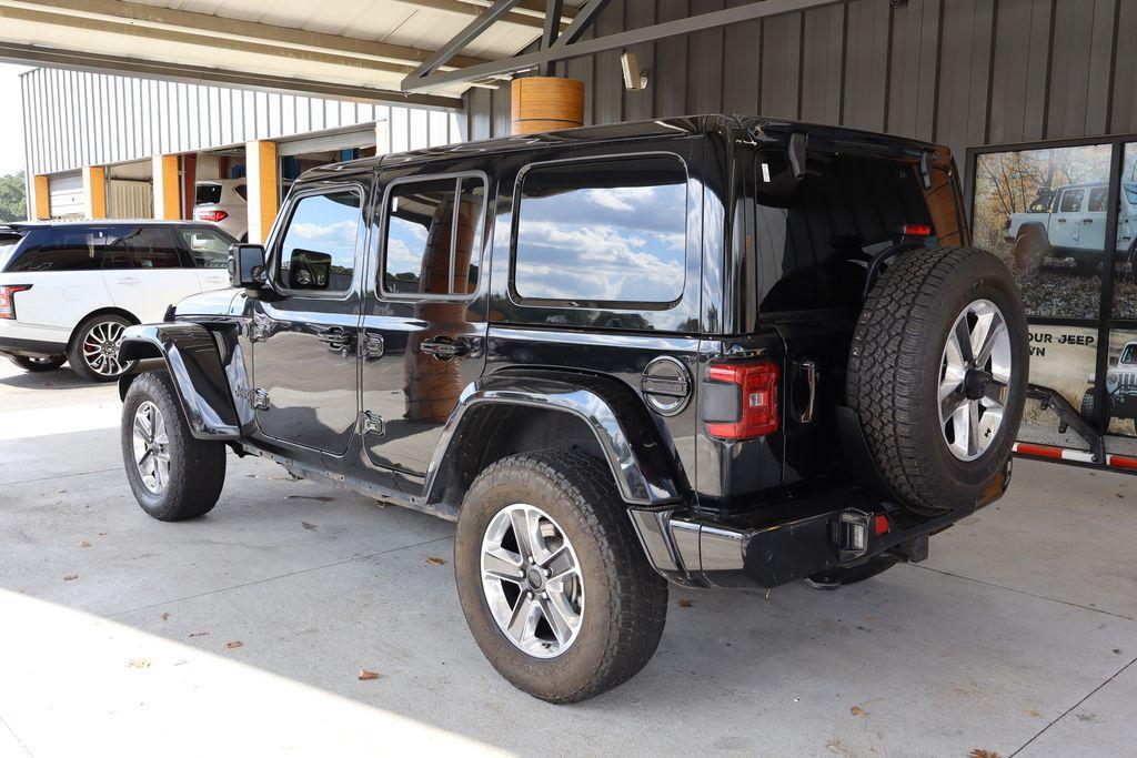 used 2020 Jeep Wrangler Unlimited car, priced at $30,950