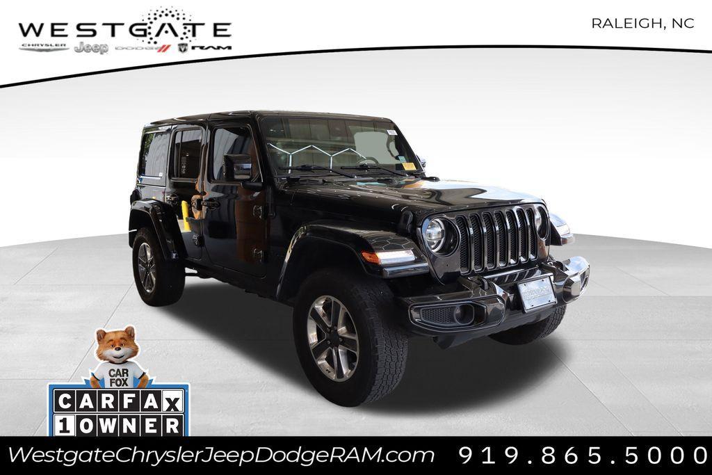 used 2020 Jeep Wrangler Unlimited car, priced at $28,990