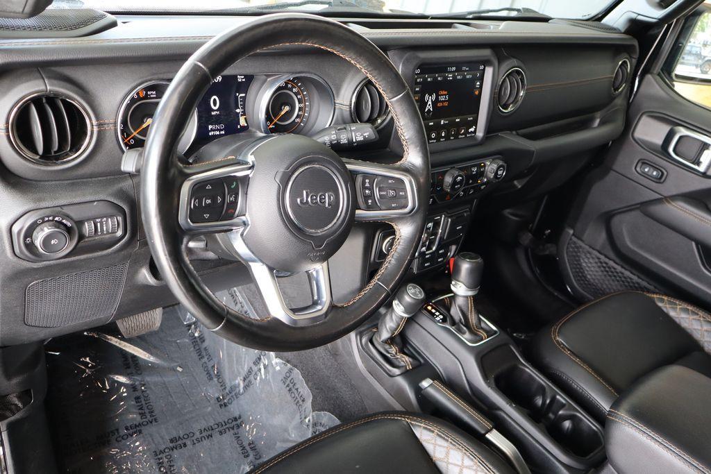 used 2020 Jeep Wrangler Unlimited car, priced at $30,950