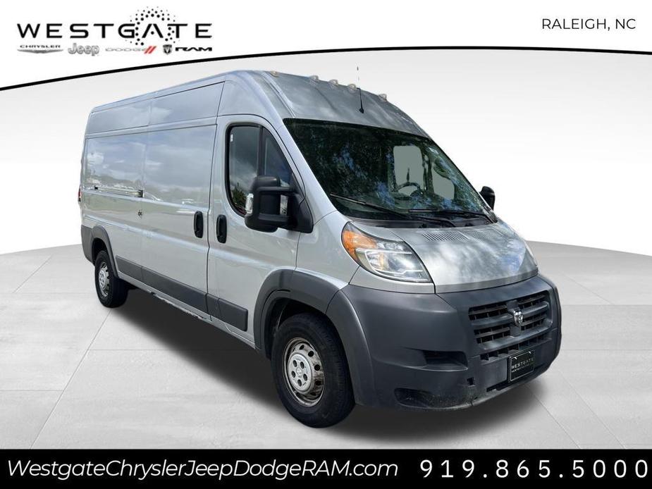 used 2018 Ram ProMaster 3500 car, priced at $25,950