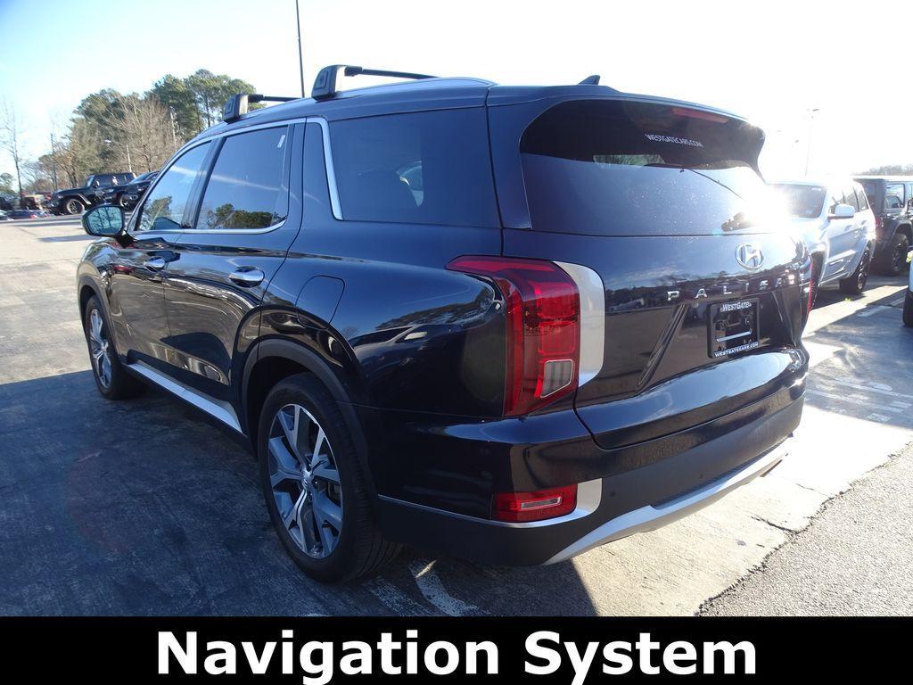 used 2022 Hyundai Palisade car, priced at $30,546