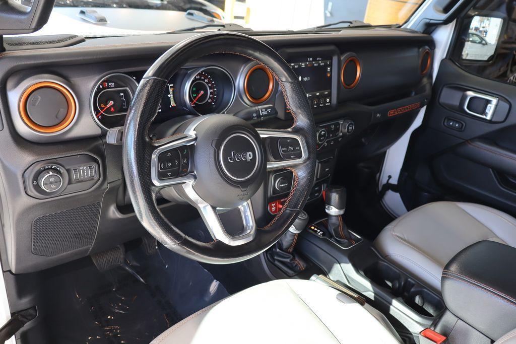 used 2021 Jeep Gladiator car, priced at $34,250