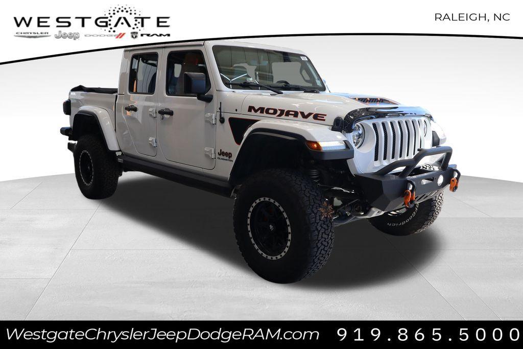 used 2021 Jeep Gladiator car, priced at $34,250