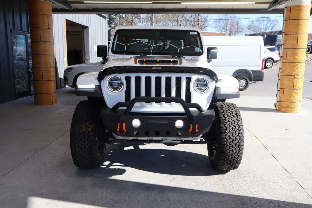 used 2021 Jeep Gladiator car, priced at $34,250