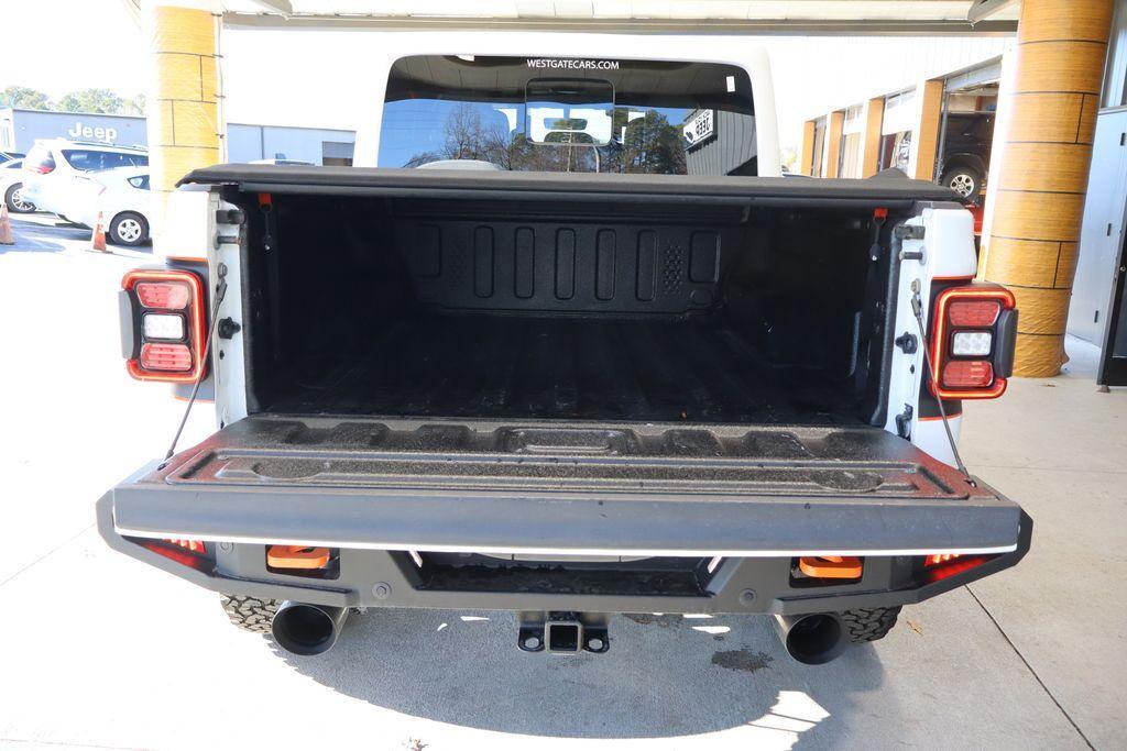 used 2021 Jeep Gladiator car, priced at $34,250