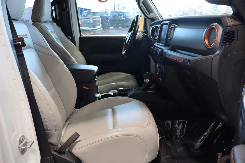 used 2021 Jeep Gladiator car, priced at $34,250