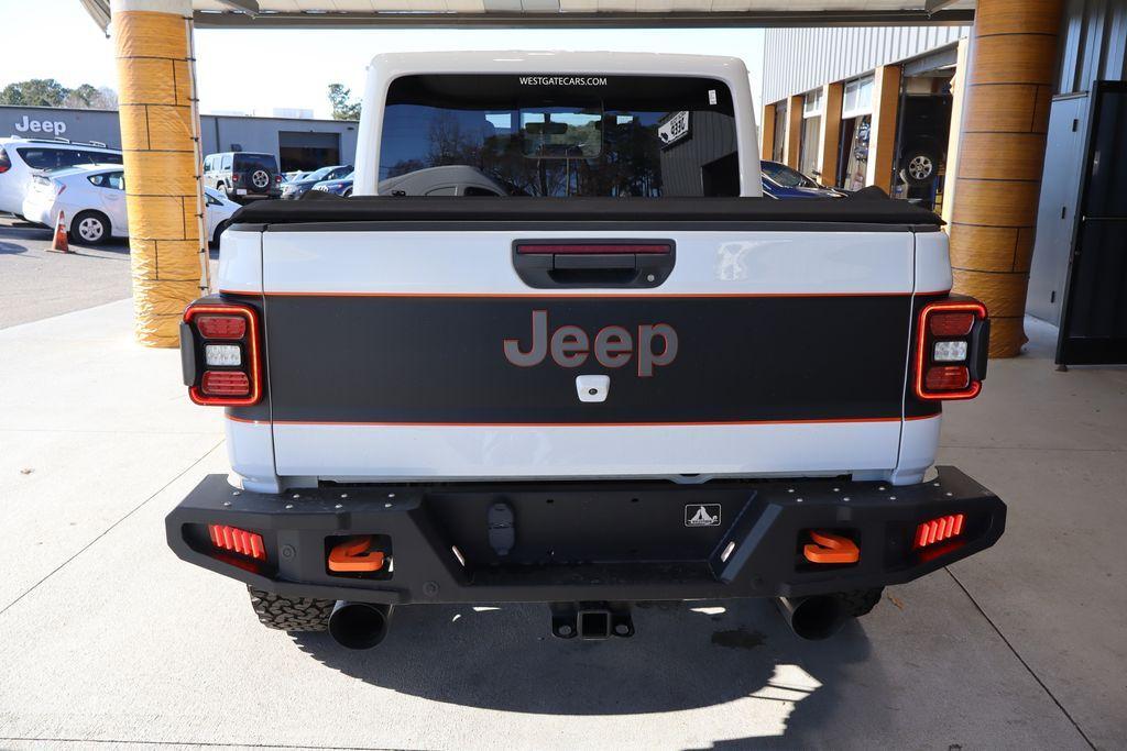 used 2021 Jeep Gladiator car, priced at $34,250