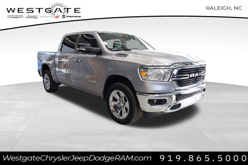 used 2021 Ram 1500 car, priced at $33,980