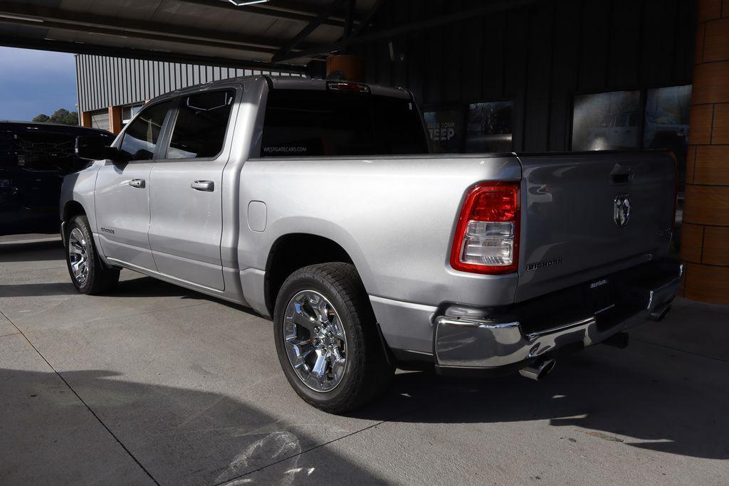 used 2021 Ram 1500 car, priced at $33,980