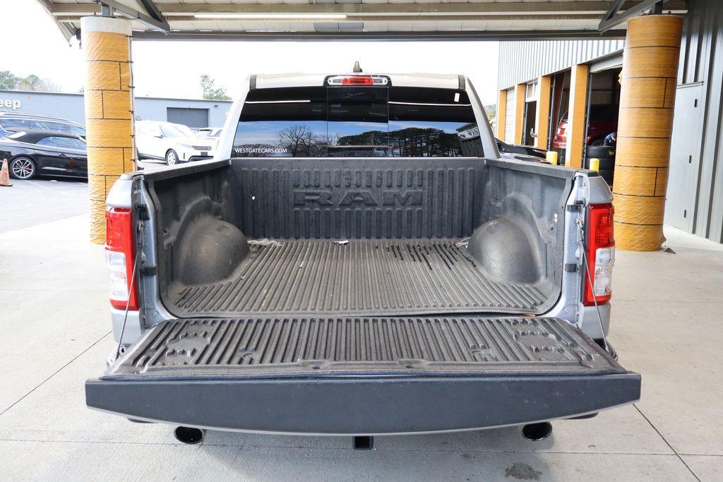 used 2021 Ram 1500 car, priced at $33,980