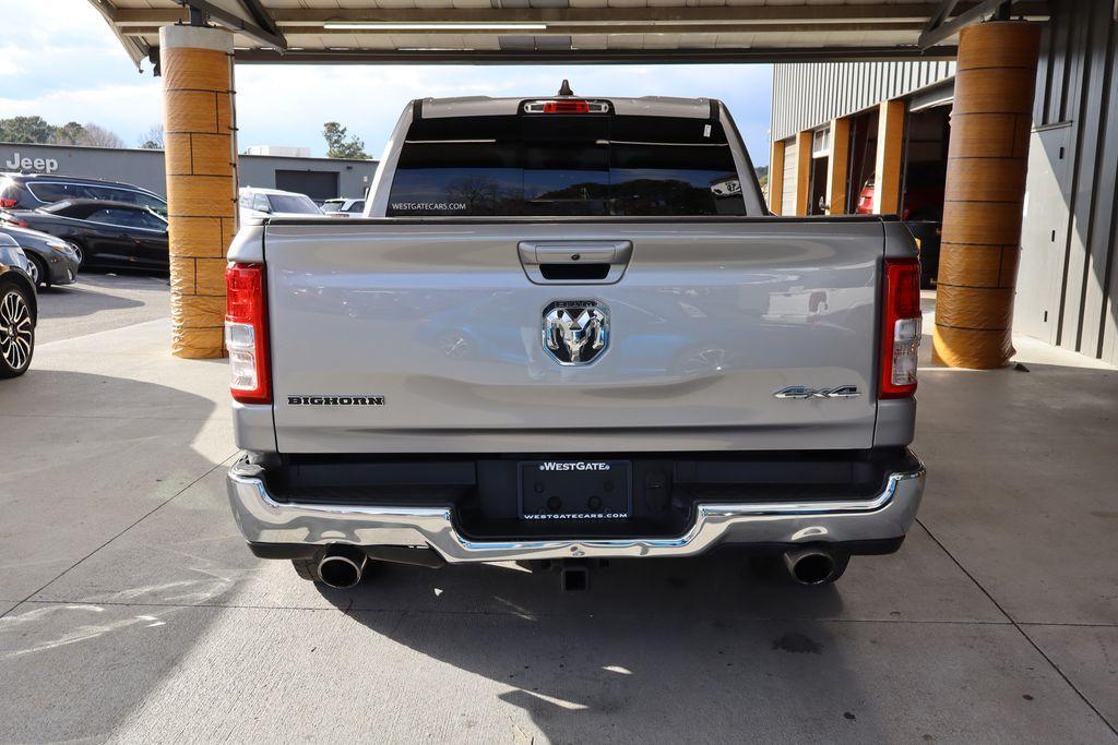 used 2021 Ram 1500 car, priced at $33,980