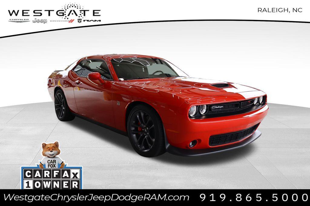 used 2023 Dodge Challenger car, priced at $48,350