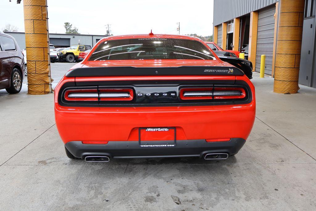 used 2023 Dodge Challenger car, priced at $45,990