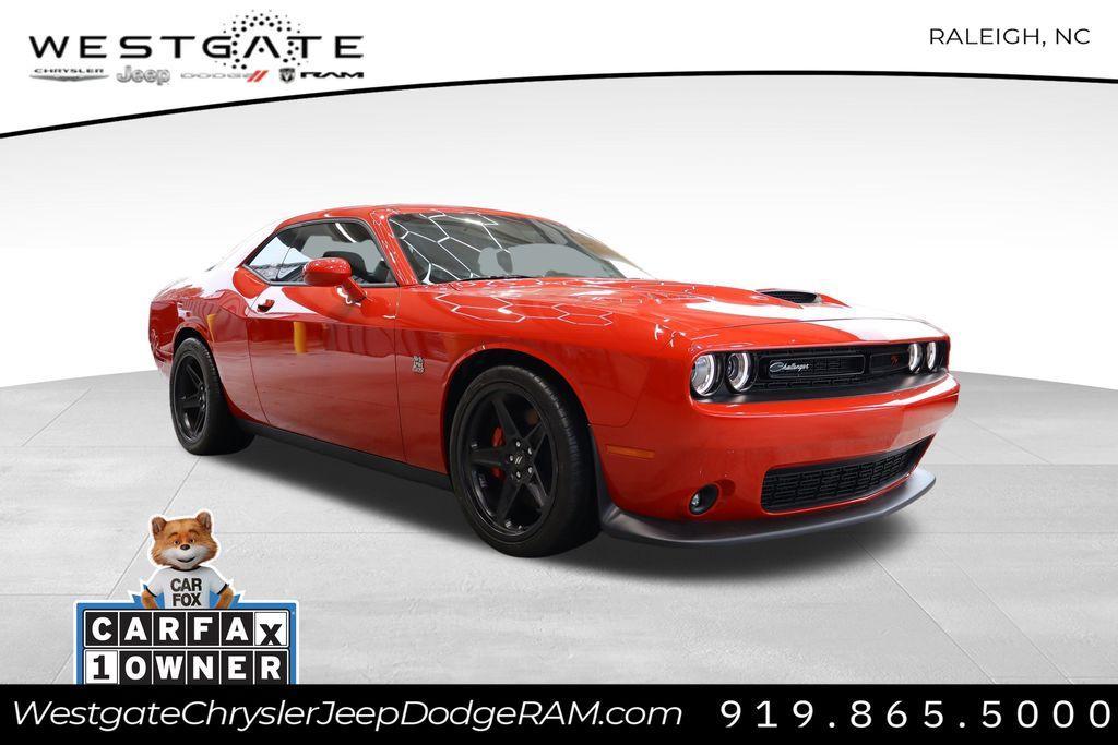 used 2023 Dodge Challenger car, priced at $45,990