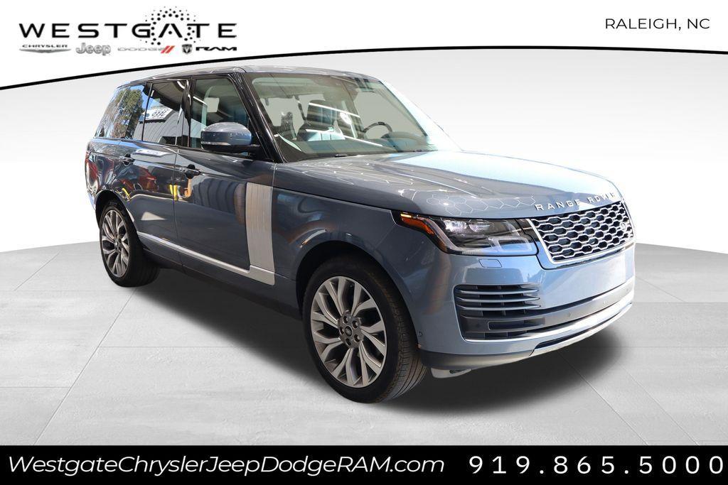 used 2020 Land Rover Range Rover car, priced at $33,490