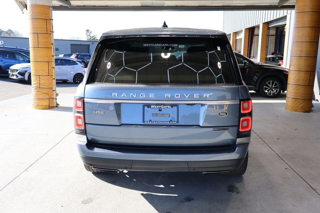 used 2020 Land Rover Range Rover car, priced at $33,490