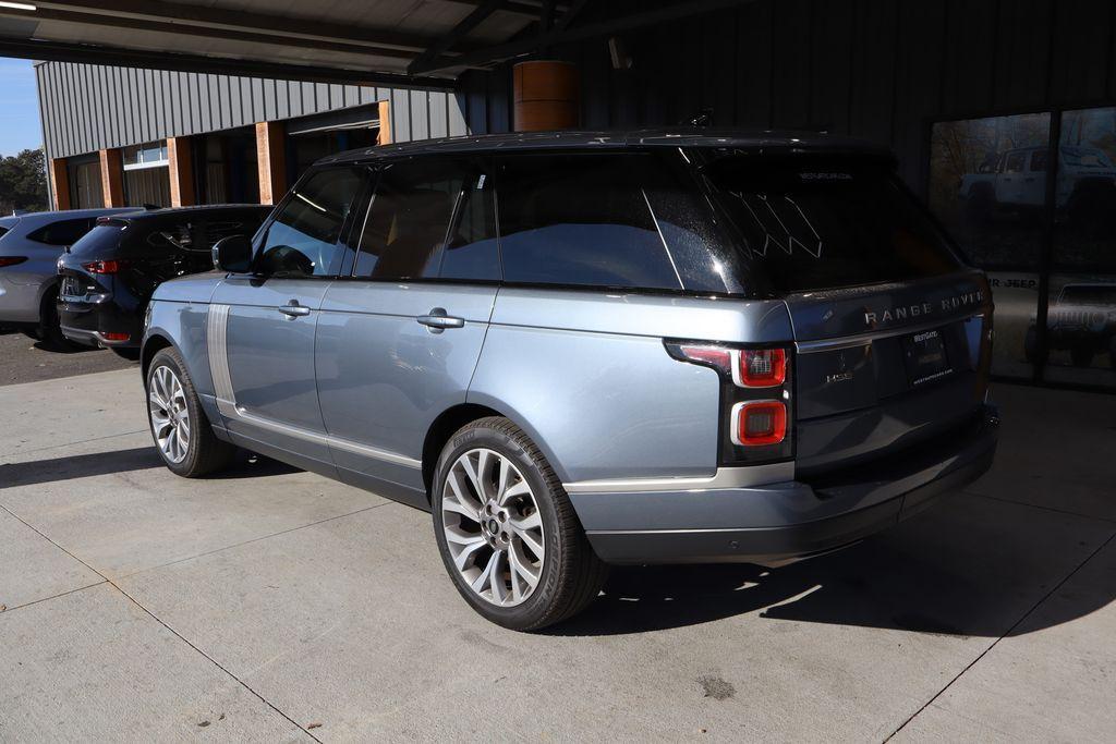 used 2020 Land Rover Range Rover car, priced at $33,490