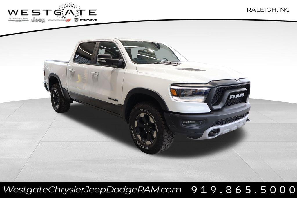 used 2019 Ram 1500 car, priced at $34,650