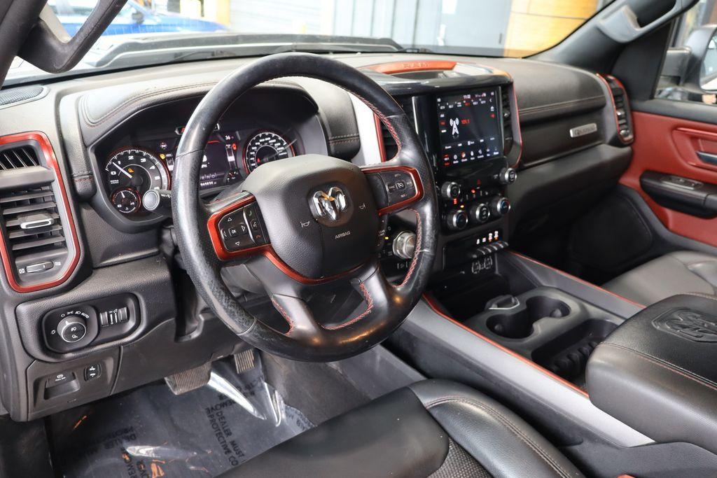 used 2019 Ram 1500 car, priced at $34,650