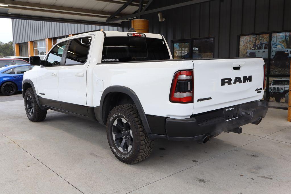 used 2019 Ram 1500 car, priced at $34,650