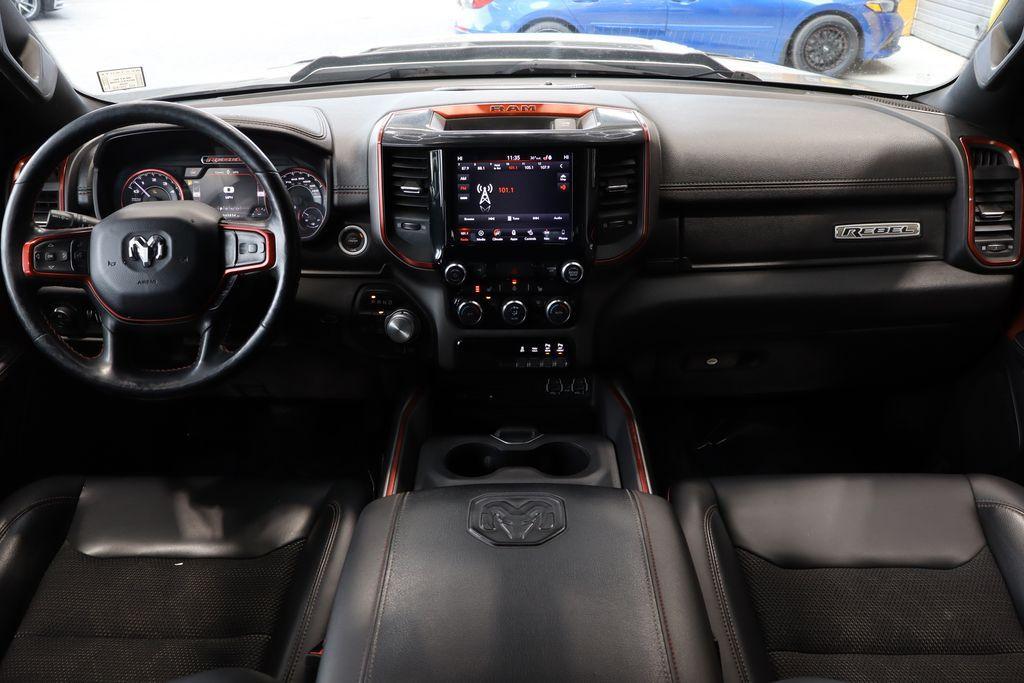 used 2019 Ram 1500 car, priced at $34,650